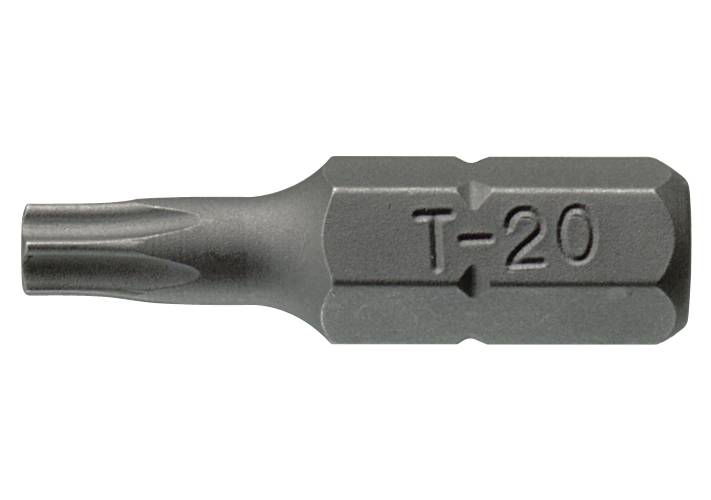 Torx Drive Bit Post TX30x25mm Insert 3pk Teng