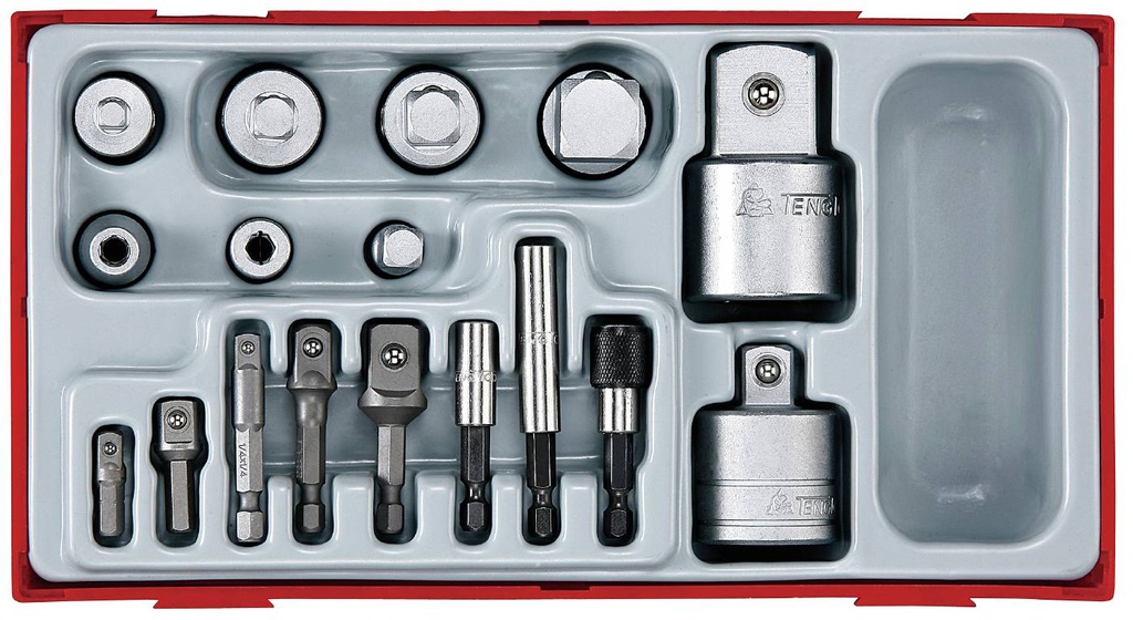 17  Pc Adaptor Set TC-Tray Teng