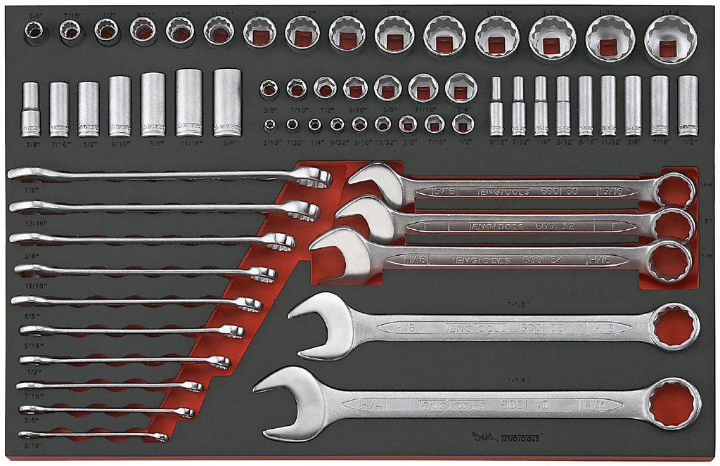 62  Pc AF Tool Set Teng