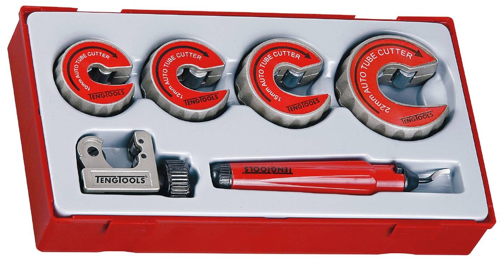 Tube Cutter Set 6Pc TC-Tray Teng