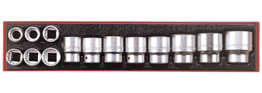 Socket Set 3/4dr AF Tray 14pc Teng
