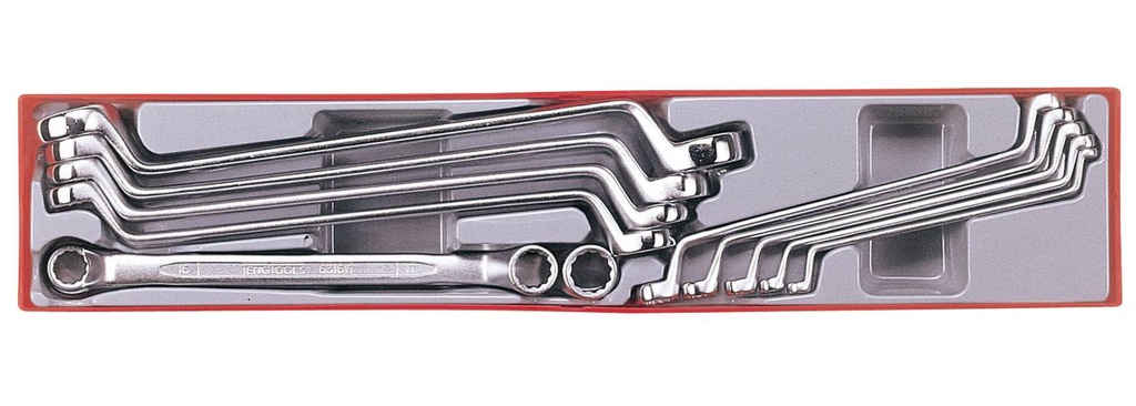 Ring Spanner Set 6-32mm 11 Pc Tray Teng