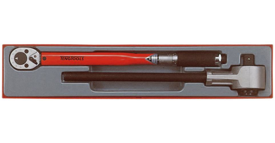 Torque Wrench Set & Torque Multiplier Tray Teng