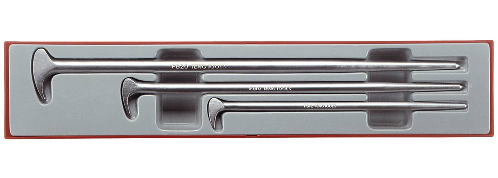 Bar Roll/Heel Set 3pc 12-20" With Tray Teng