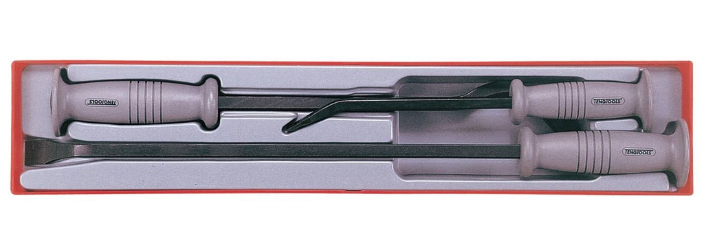 Pry Bar Set 3pc TC-Tray Teng