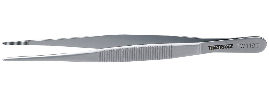 Tweezer Precision SS Curved/Unserrated 160mm Teng