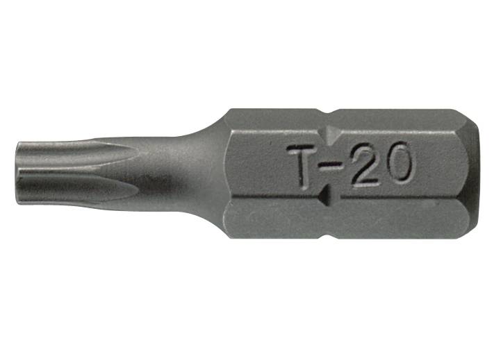 Torx Drive Bit T6x25mm Insert 3pk Teng