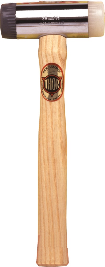 Soft Face Hammer Nyl/Rub 650g (23oz) 38mm Thorex