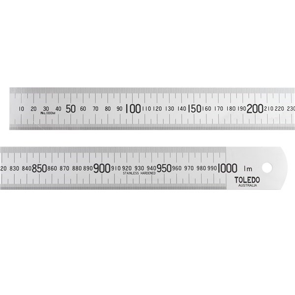 Rule 1000mm M/E One Round End Toledo