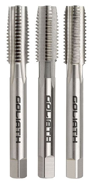 Hand Tap M2.3x0.4 Set HSGT Goliath