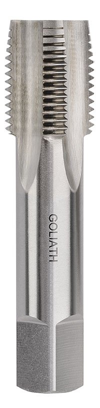 Hand Tap 1/4-19 BSPF Parallel Inter HSGT Goliath