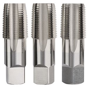 Hand Tap 1/8-27 NPT Set HSGT Goliath