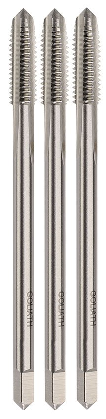 Hand Tap M14x2 Set HSSCo DIN376 Goliath