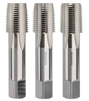 Hand Tap 3/4-14 BSPT Set HSGT Goliath