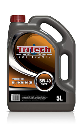 Oil Motor 15W/40 SN/CF 20L Ultratech