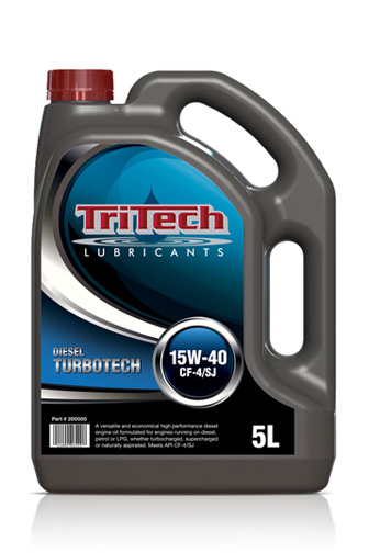Oil Diesel 15W/40 CF-4/SJ 20L Turbotech