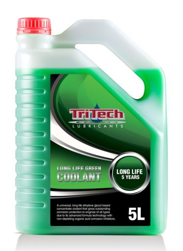Coolant LLO Green 5L Tritech