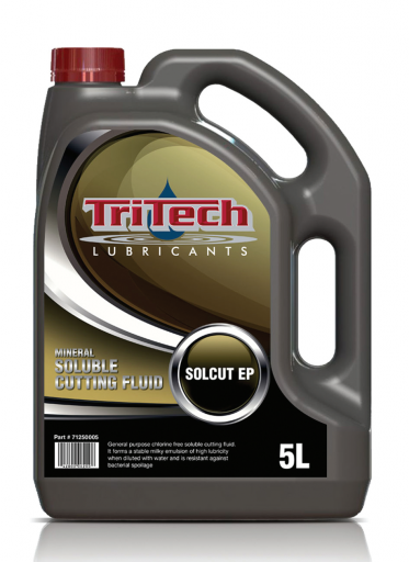 Cutting Fluid Soluble Oil 20L Solcut EP Tritech