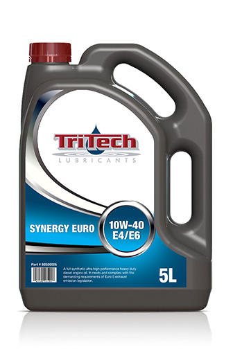 Oil Motor Synthetic 10W/40 E6 20L Synergy Euro