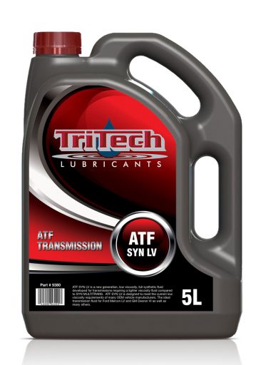 Fluid Auto Transmission Synthetic LV Red 20L