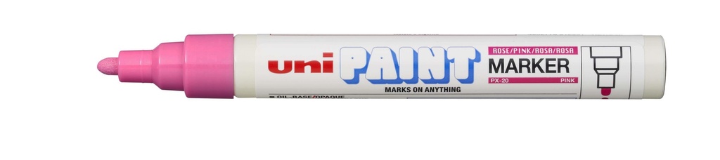 Marker Bullet Tip 2.8mm Tip Pink UniPaint