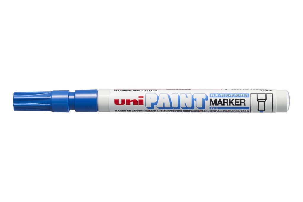 Marker Fine Tip 1.2mm Tip Blue UniPaint