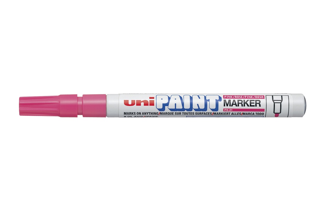 Marker Fine Tip 1.2mm Tip Pink UniPaint