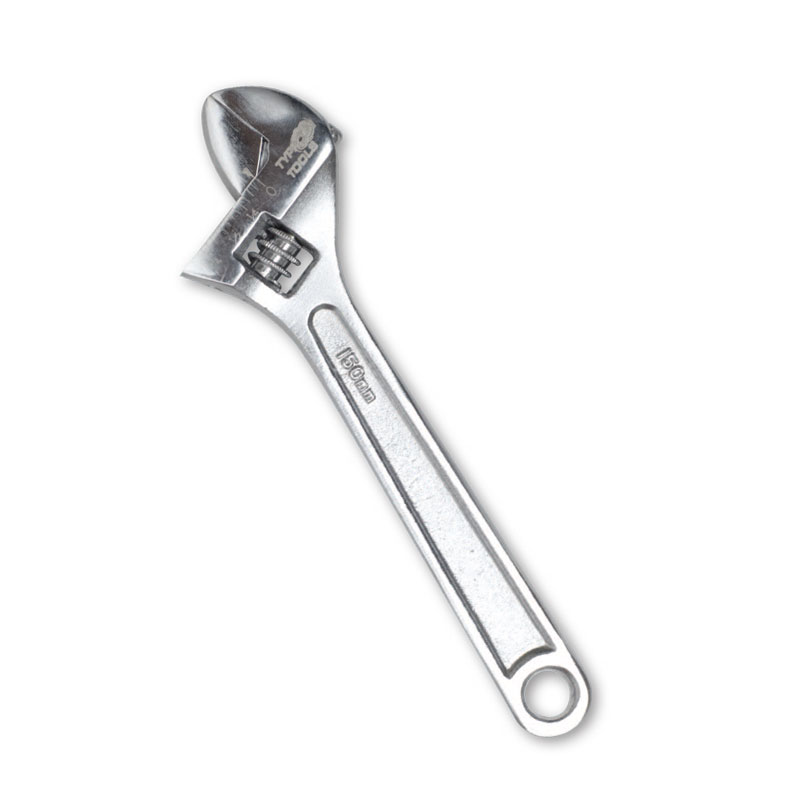 Adjustable Wrench 200mm Chrome Typhoon