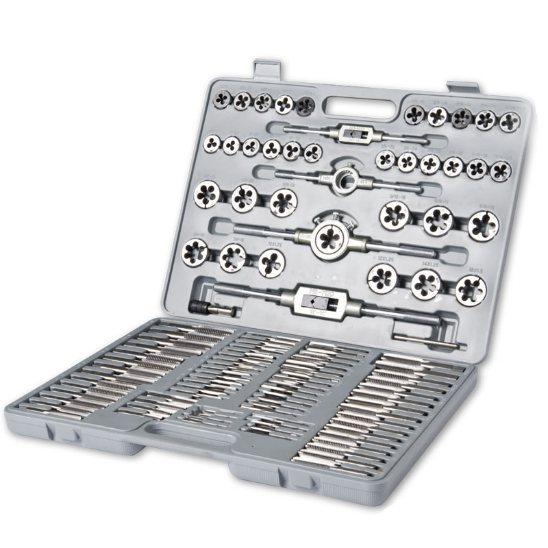 Tap & Die UNF UNC & Metric 110pc Typhoon