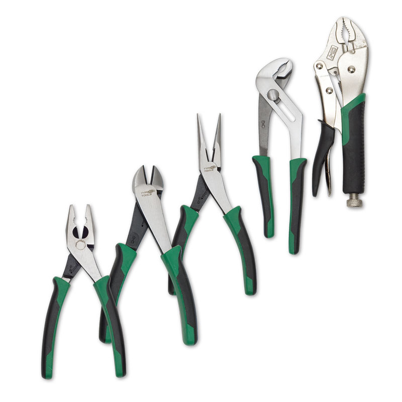 Plier Set 5pc Typhoon
