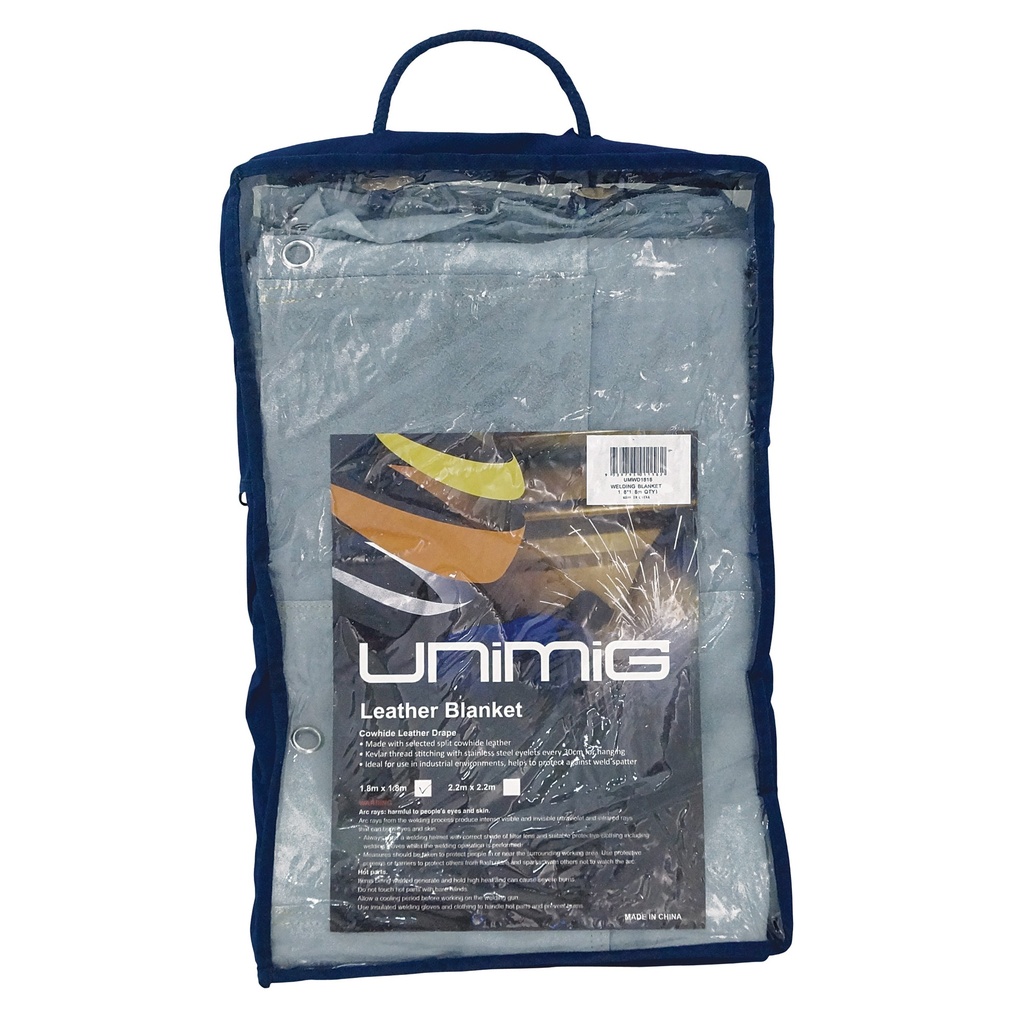 Welding Blanket 1.8x1.8m Leather Cowhide