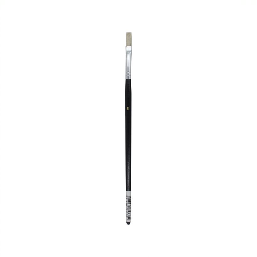 Paint Brush 10mm No8 Artist Flat Unipro