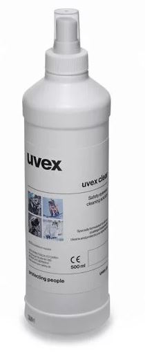 Cleaning Solution 500ml Uvex