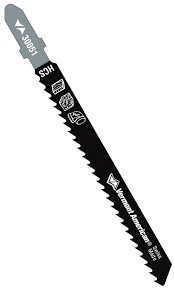 Jigsaw Blade Euro Shank 8T Wood 2pk