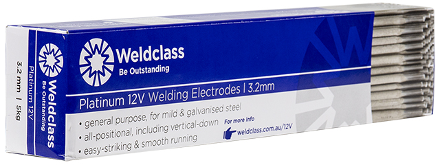 Welding Electrode GP 2.6mm 2.5kg Weldclass