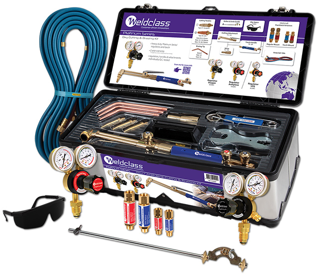 Gas Cutting & Welding Kit Oxy/Acet Performance Series
