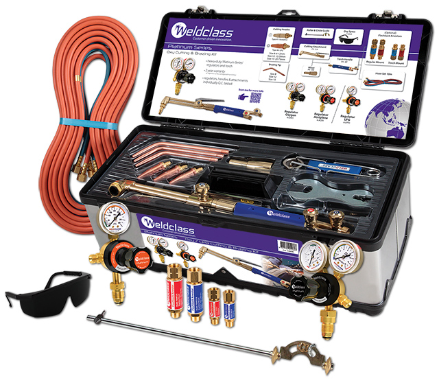 Gas Cutting & Welding Kit Oxy/LPG Performance Series