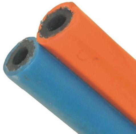 Hose Twin 5mm Oxy/LPG Blue/Orange (Per m)