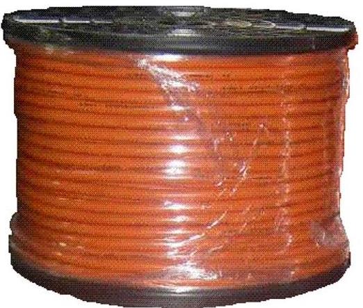 Welding Cable 35mm2 310A Orange 100m Roll