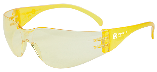 Specs Amber Lens Ace Weldclass