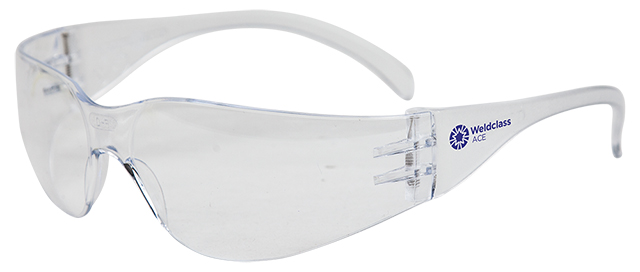 Specs Clear Lens Ace Weldclass