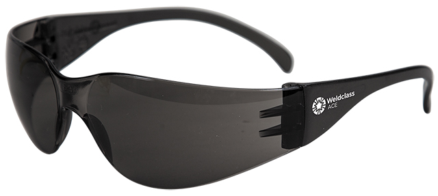 Specs Smoke Lens Ace Weldclass