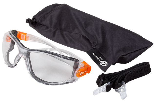 Specs Clear Lens Blitz Weldclass