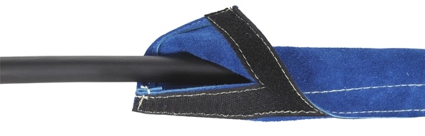 Cable Cover 10.0m Leather/Velcro 200mm Weldclass