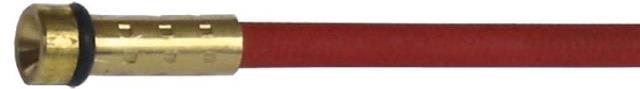 MIG Liner 0.9-1.2mm Binzel Red Steel 3.0m Weldclass