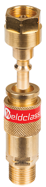 Coupling Quick Torch End/Fuel Set