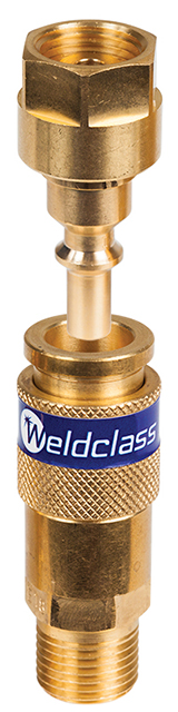 Coupling Quick Torch End/Oxy Set