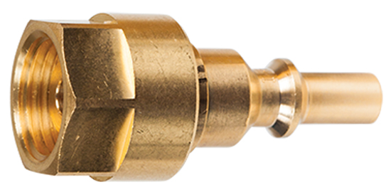 Coupling Quick Torch End/Oxy Pin Only