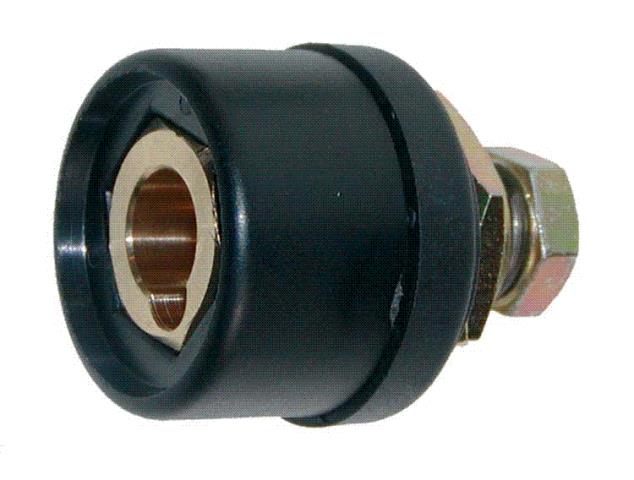 Cable Connector 13mm Female Panel Mount Weldclass