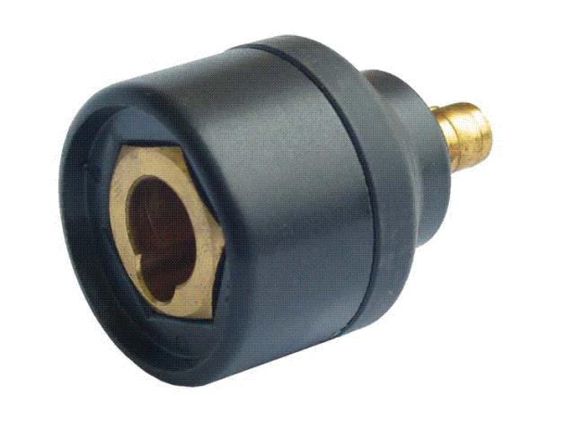Cable Connector Adaptor 9mm Male to 13mm Female